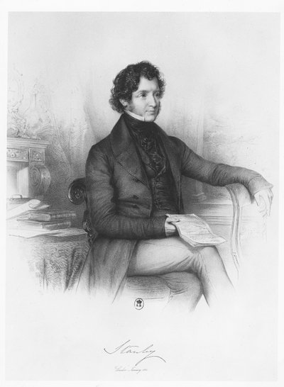 إدوارد ستانلي بواسطة اميل ديمايسونز